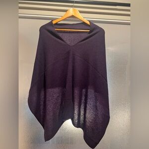 Cashmere Women's Shawl, Purple